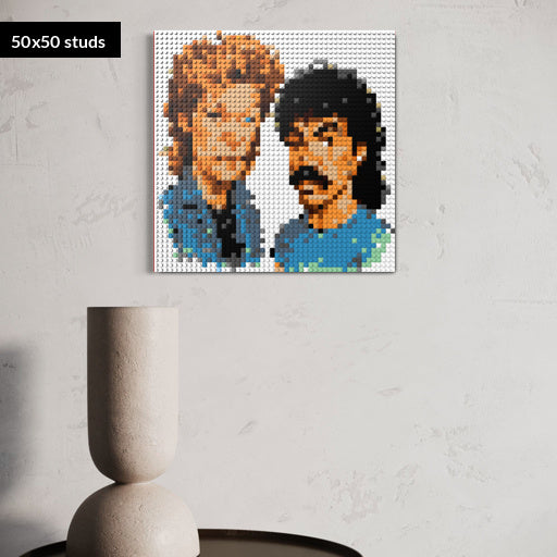 50*50studs, 40*40cm, 15,75*15,75inch