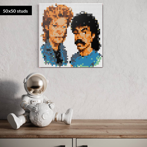 50*50studs, 40*40cm, 15,75*15,75inch