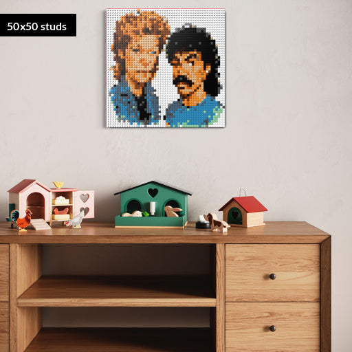 50*50studs, 40*40cm, 15,75*15,75inch