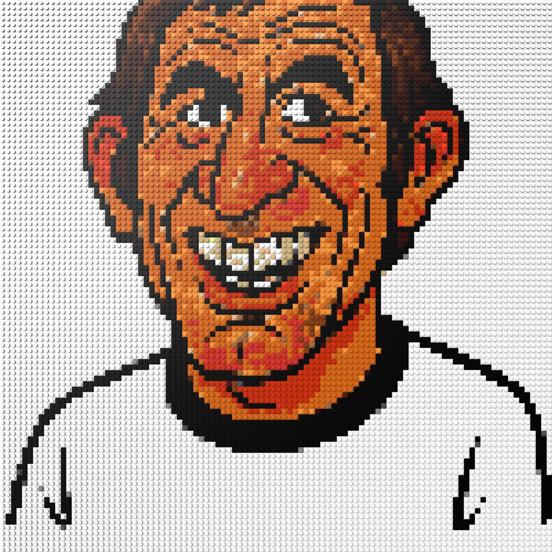 100*100studs, 80*80cm, 31,5*31,5inch