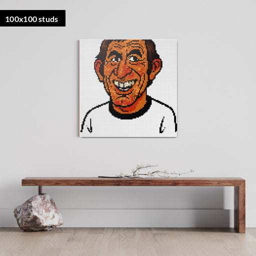 100*100studs, 80*80cm, 31,5*31,5inch