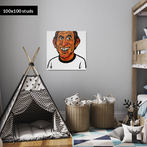 100*100studs, 80*80cm, 31,5*31,5inch