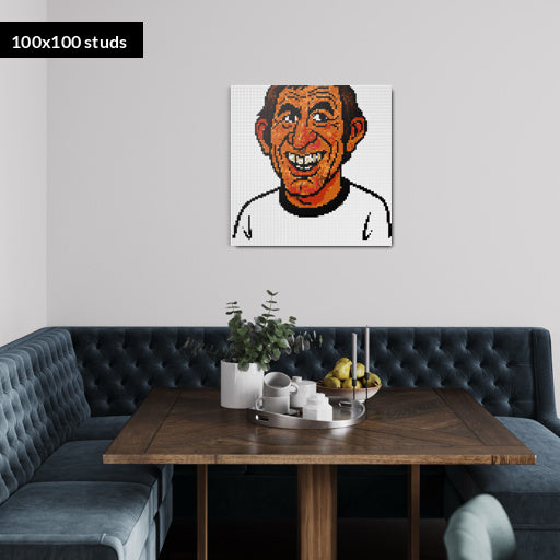 100*100studs, 80*80cm, 31,5*31,5inch