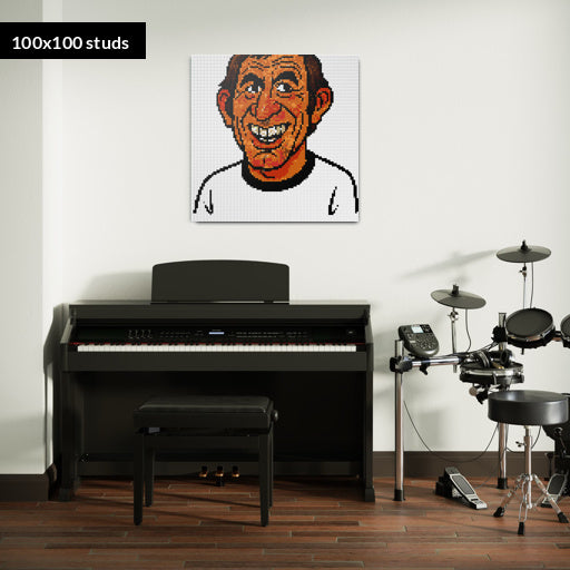 100*100studs, 80*80cm, 31,5*31,5inch