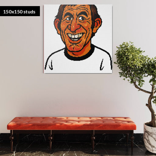 150*150studs, 120*120cm, 47,25*47,25inch