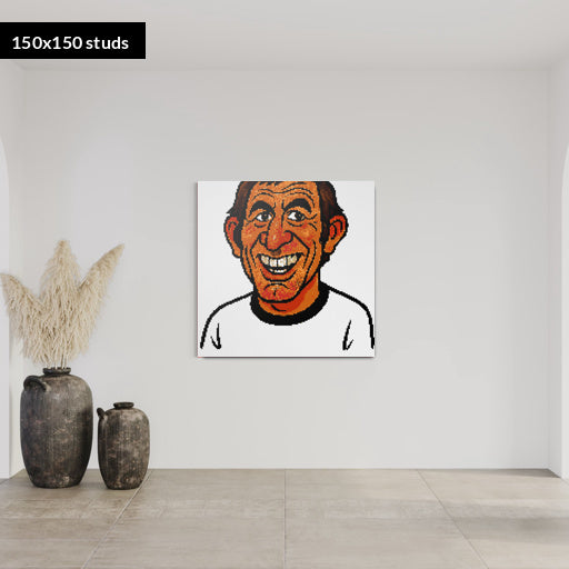 150*150studs, 120*120cm, 47,25*47,25inch