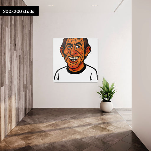 200*200studs, 160*160cm, 63*63inch