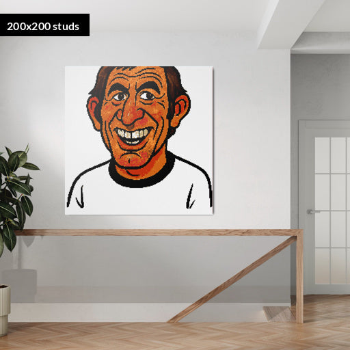 200*200studs, 160*160cm, 63*63inch