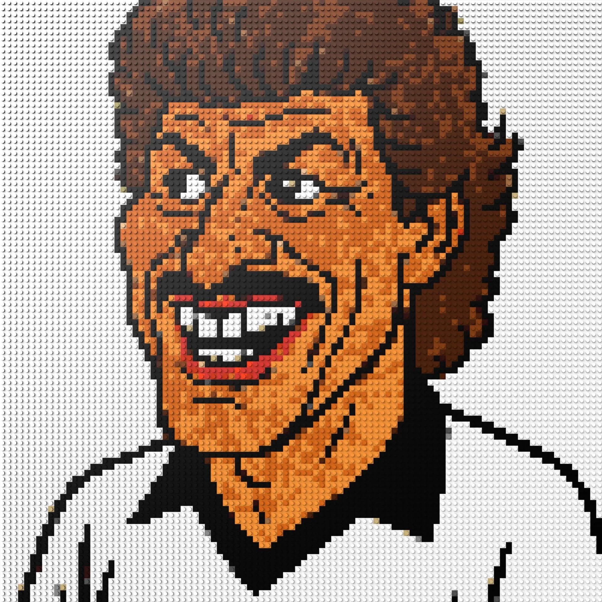 100*100studs, 80*80cm, 31,5*31,5inch