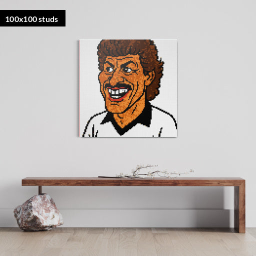 100*100studs, 80*80cm, 31,5*31,5inch