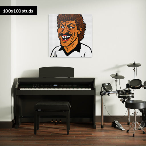 100*100studs, 80*80cm, 31,5*31,5inch