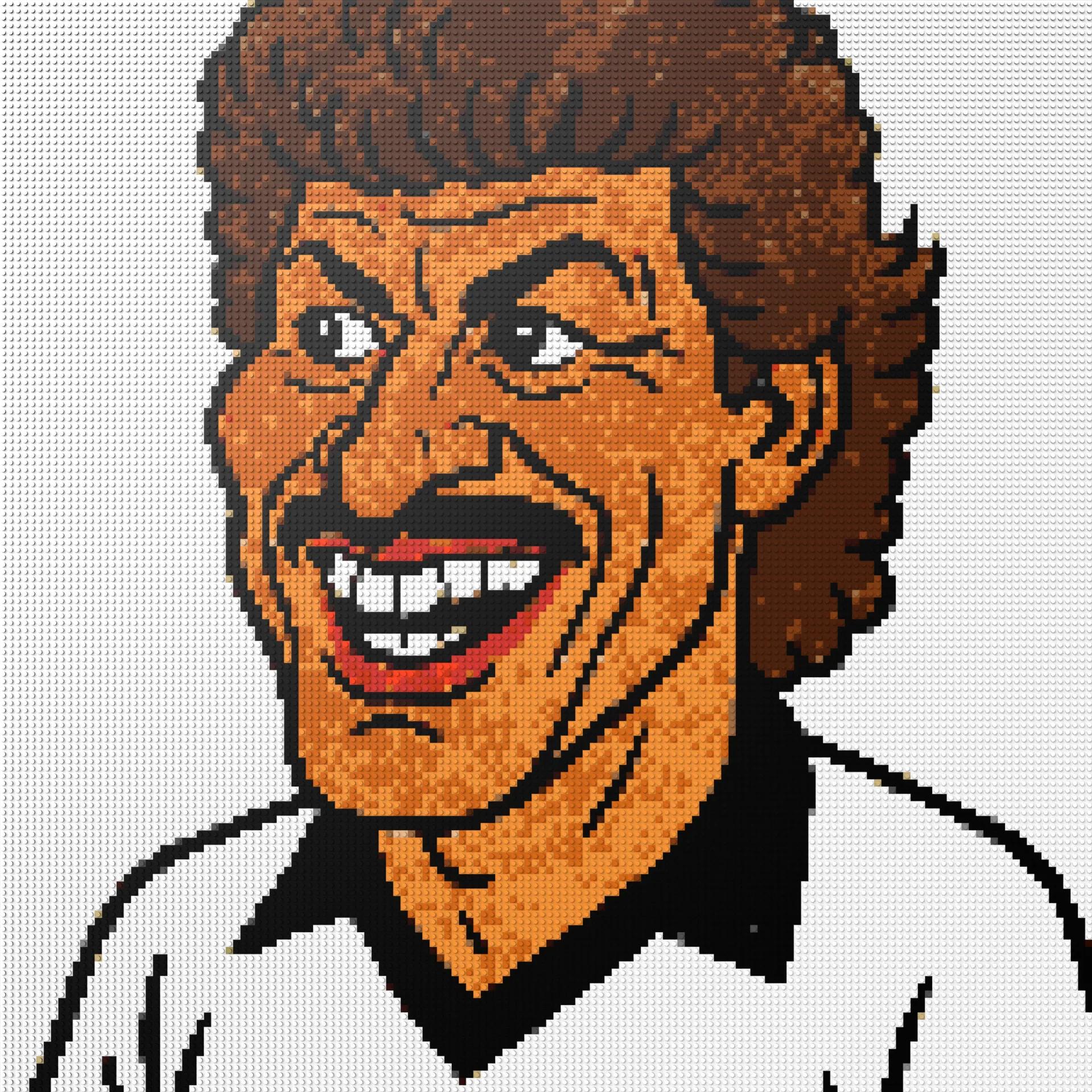 150*150studs, 120*120cm, 47,25*47,25inch