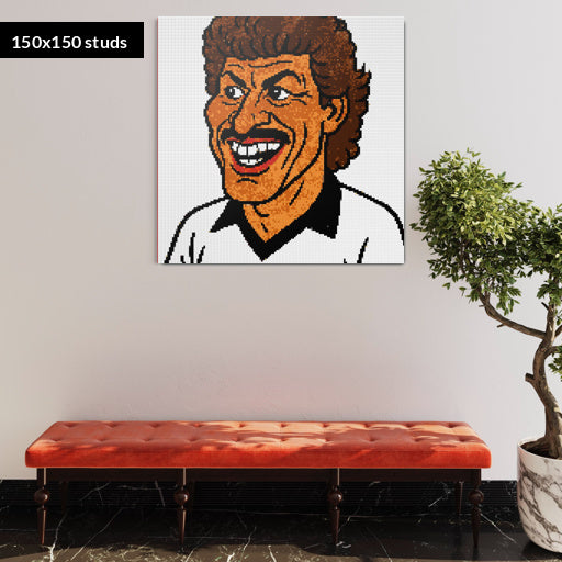 150*150studs, 120*120cm, 47,25*47,25inch