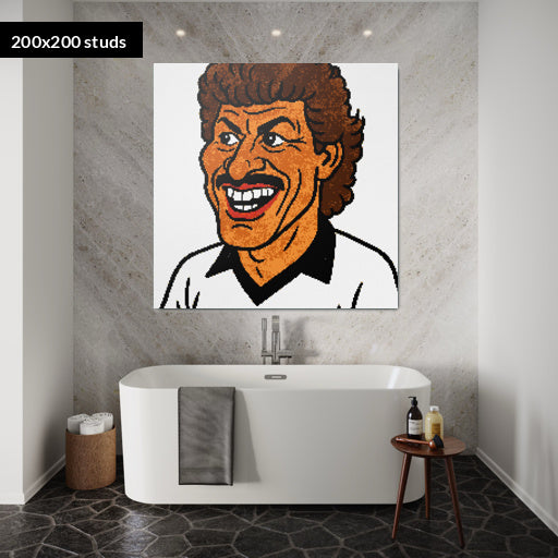 200*200studs, 160*160cm, 63*63inch