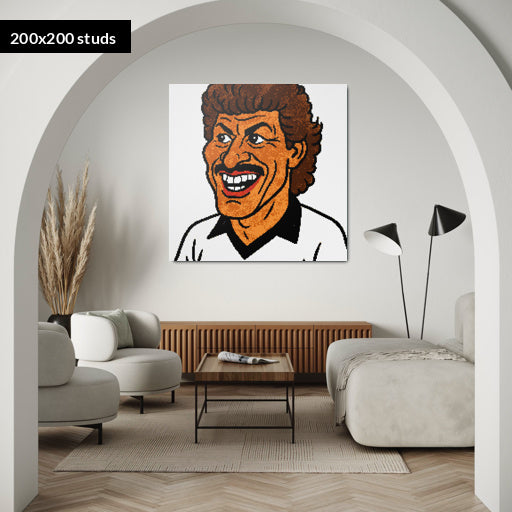 200*200studs, 160*160cm, 63*63inch