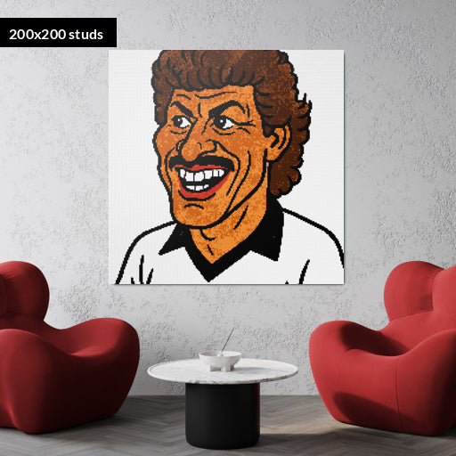 200*200studs, 160*160cm, 63*63inch