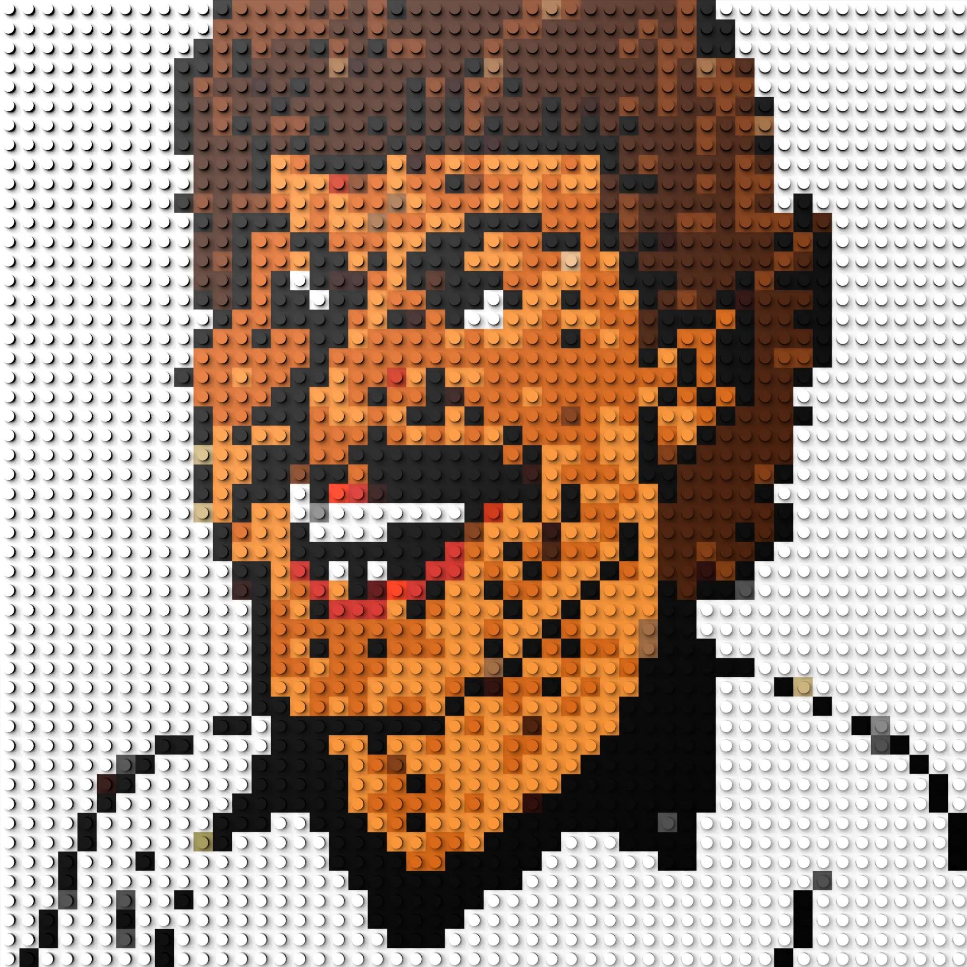 50*50studs, 40*40cm, 15,75*15,75inch