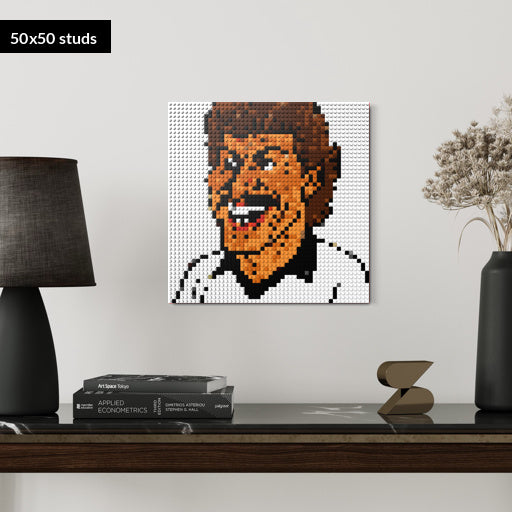 50*50studs, 40*40cm, 15,75*15,75inch