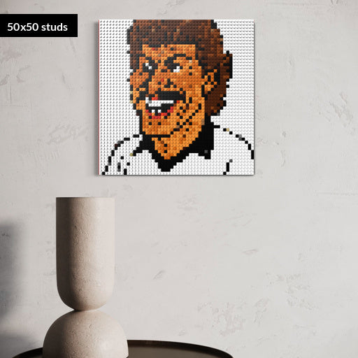 50*50studs, 40*40cm, 15,75*15,75inch