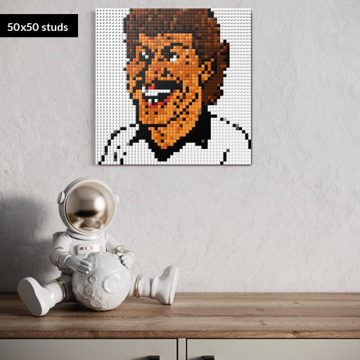 50*50studs, 40*40cm, 15,75*15,75inch