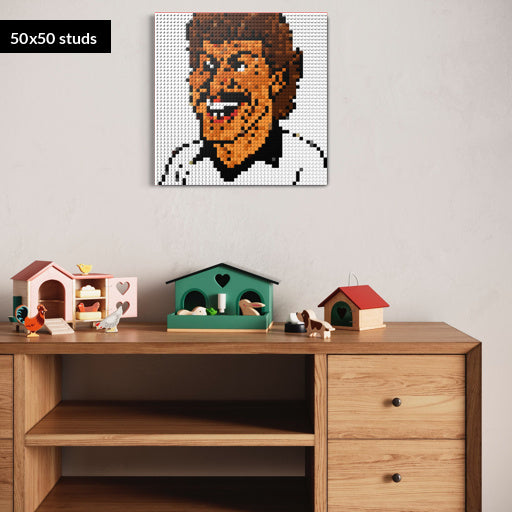 50*50studs, 40*40cm, 15,75*15,75inch