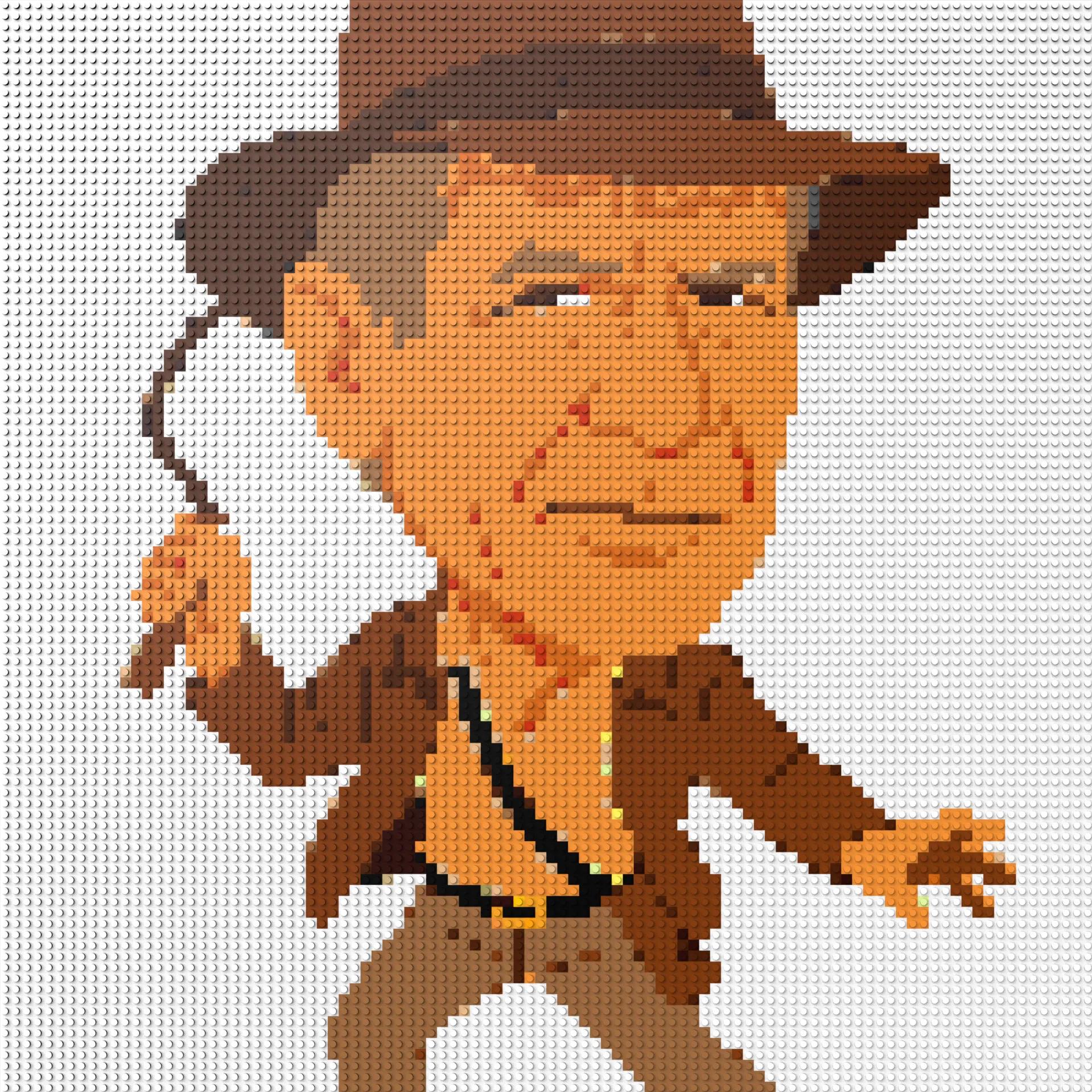 100*100studs, 80*80cm, 31,5*31,5inch