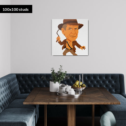 100*100studs, 80*80cm, 31,5*31,5inch