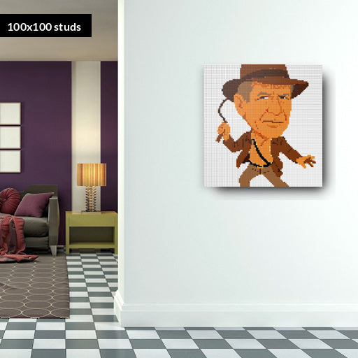 100*100studs, 80*80cm, 31,5*31,5inch