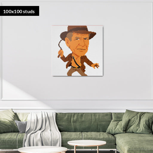 100*100studs, 80*80cm, 31,5*31,5inch