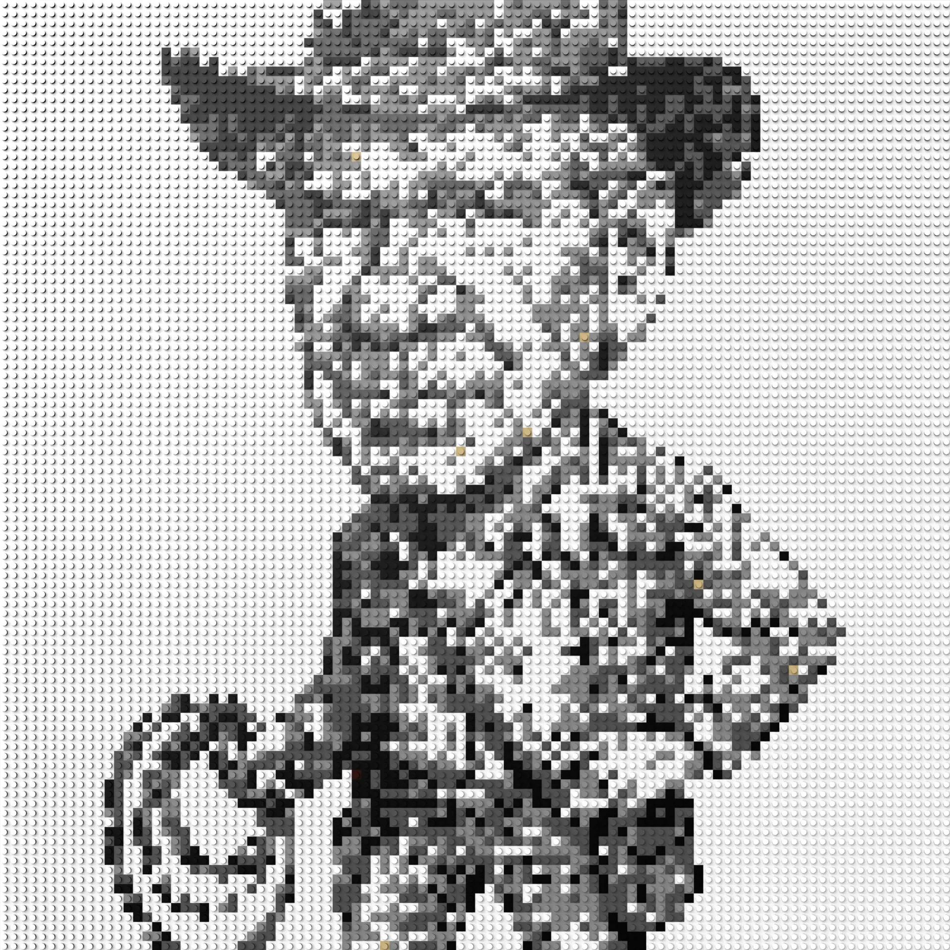 100*100studs, 80*80cm, 31,5*31,5inch