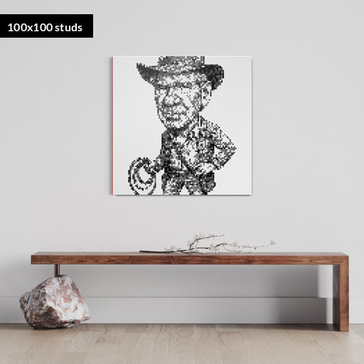 100*100studs, 80*80cm, 31,5*31,5inch