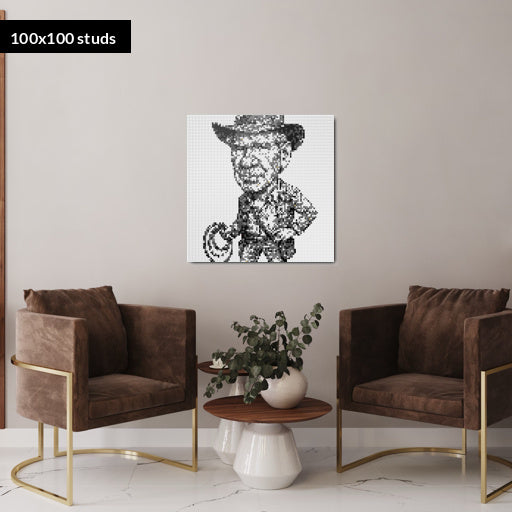 100*100studs, 80*80cm, 31,5*31,5inch