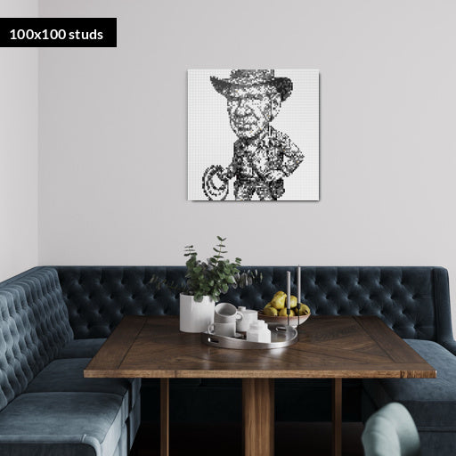 100*100studs, 80*80cm, 31,5*31,5inch