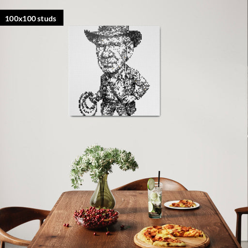 100*100studs, 80*80cm, 31,5*31,5inch