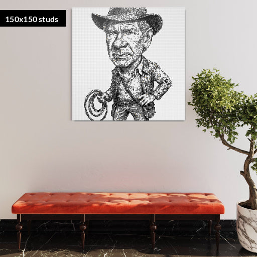 150*150studs, 120*120cm, 47,25*47,25inch