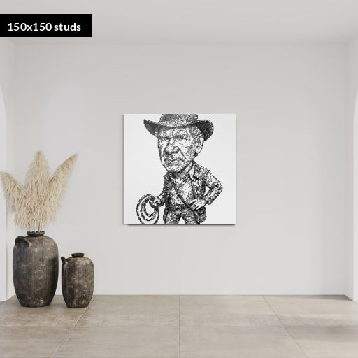 150*150studs, 120*120cm, 47,25*47,25inch