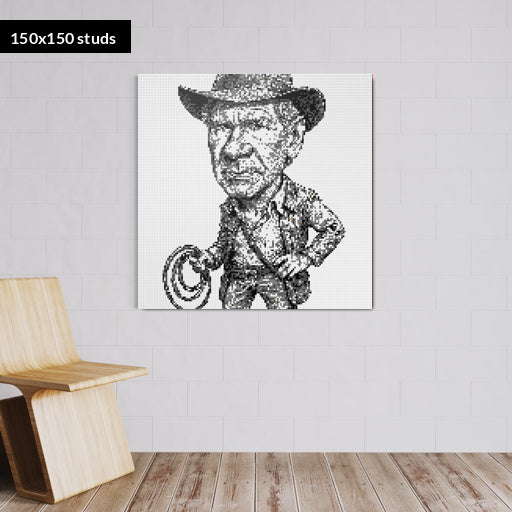 150*150studs, 120*120cm, 47,25*47,25inch