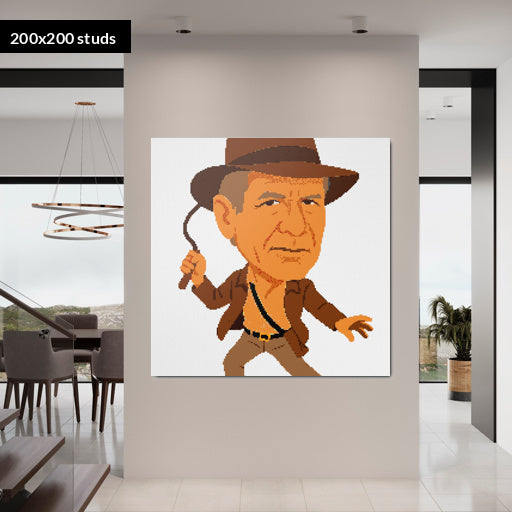 200*200studs, 160*160cm, 63*63inch