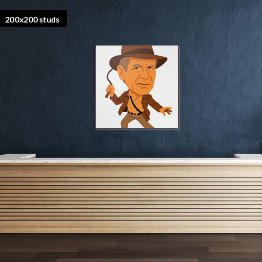 200*200studs, 160*160cm, 63*63inch