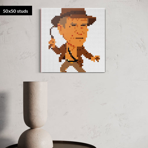 50*50studs, 40*40cm, 15,75*15,75inch