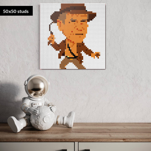 50*50studs, 40*40cm, 15,75*15,75inch
