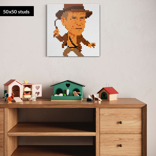 50*50studs, 40*40cm, 15,75*15,75inch