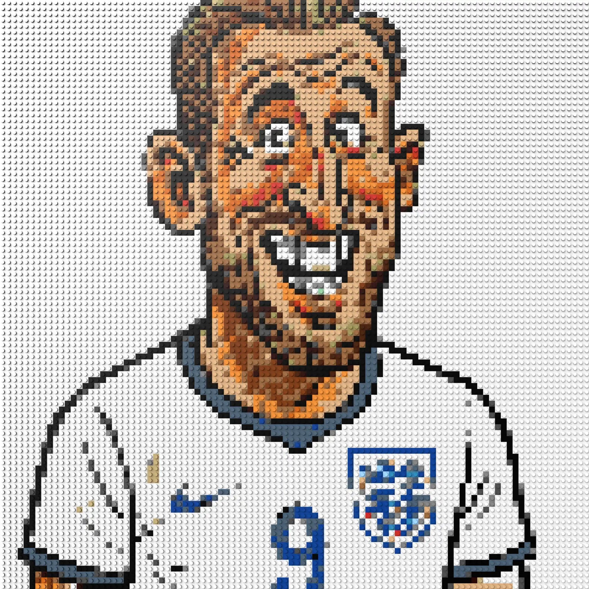 100*100studs, 80*80cm, 31,5*31,5inch