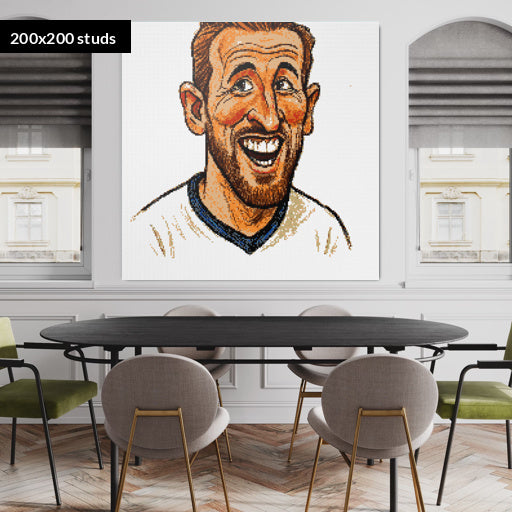 200*200studs, 160*160cm, 63*63inch