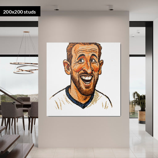 200*200studs, 160*160cm, 63*63inch