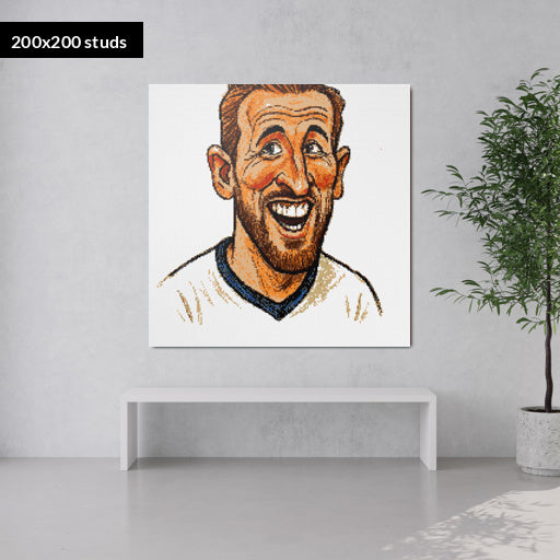 200*200studs, 160*160cm, 63*63inch