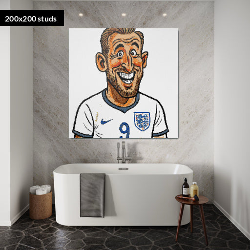 200*200studs, 160*160cm, 63*63inch