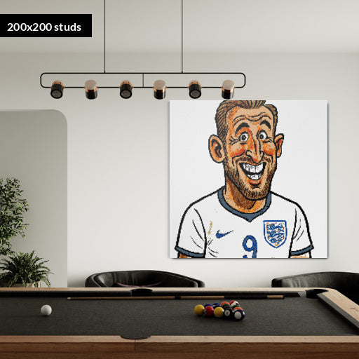 200*200studs, 160*160cm, 63*63inch