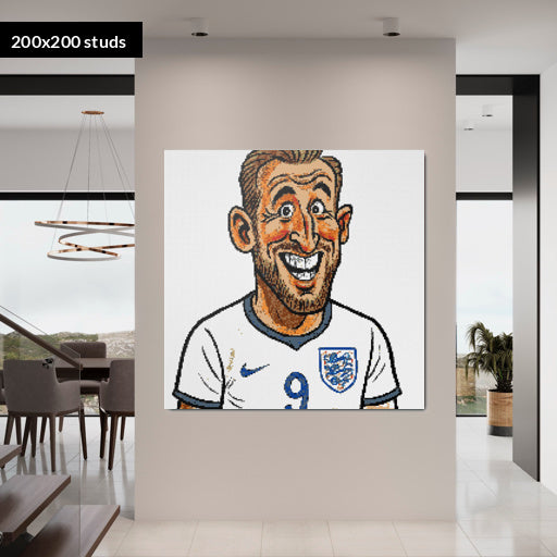 200*200studs, 160*160cm, 63*63inch