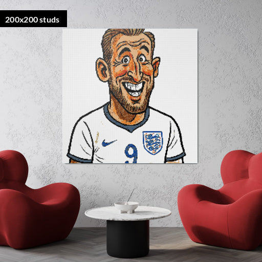 200*200studs, 160*160cm, 63*63inch